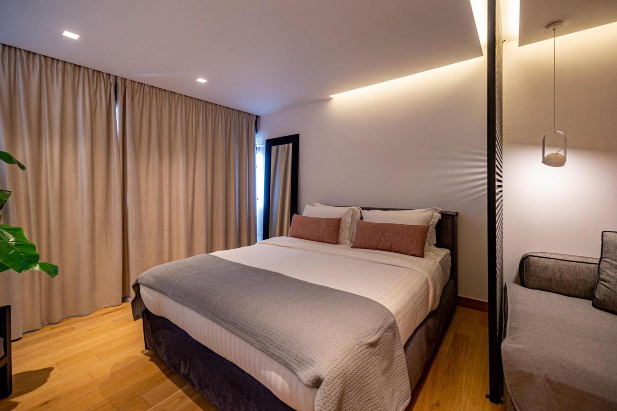 Earth Boutique Apartments Next To Stavros Niarchos Athens Exterior photo