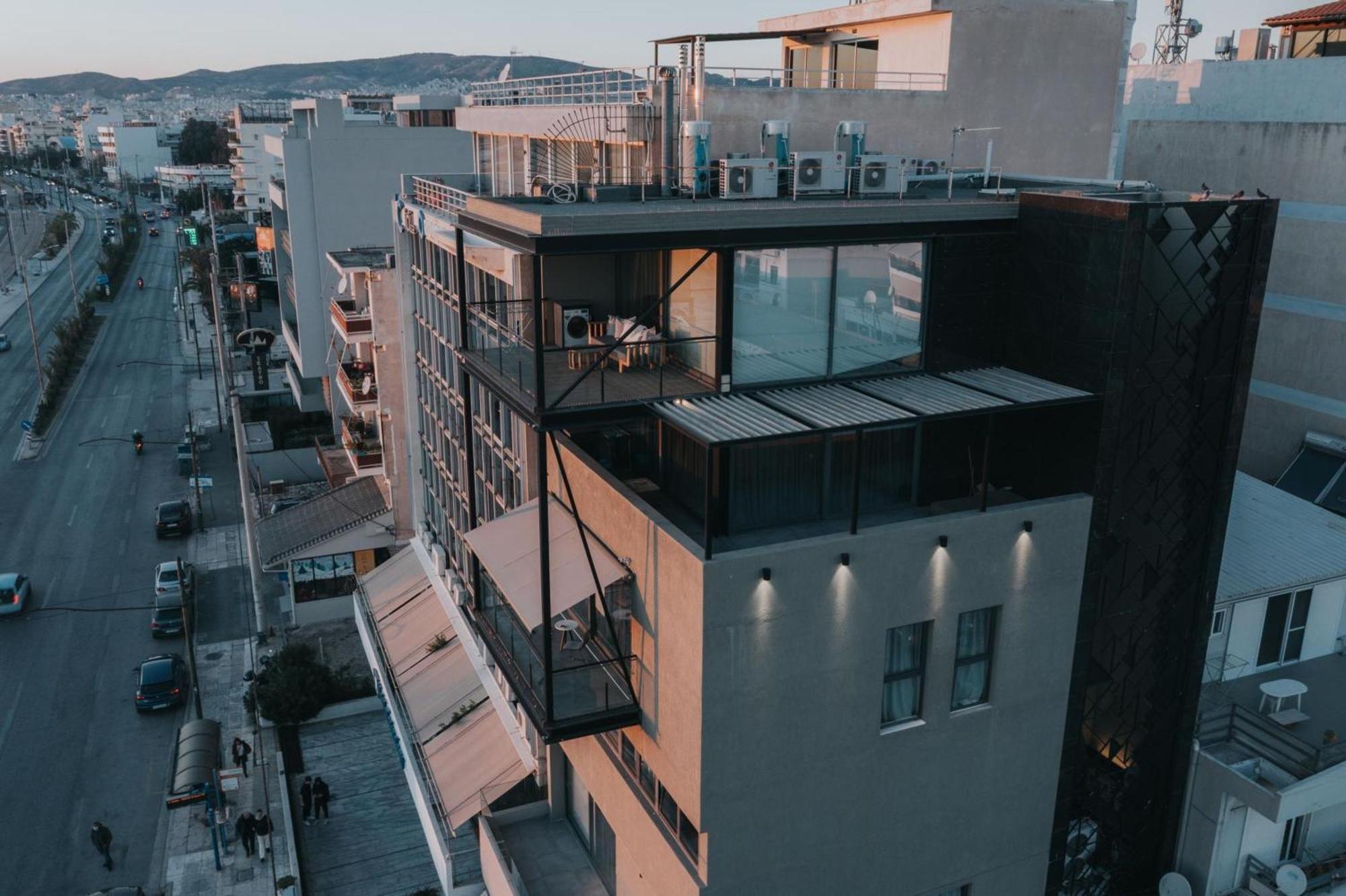 Earth Boutique Apartments Next To Stavros Niarchos Athens Exterior photo
