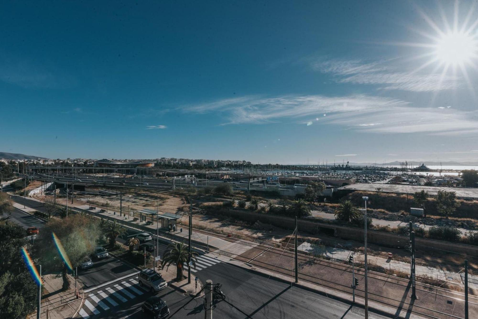 Earth Boutique Apartments Next To Stavros Niarchos Athens Exterior photo