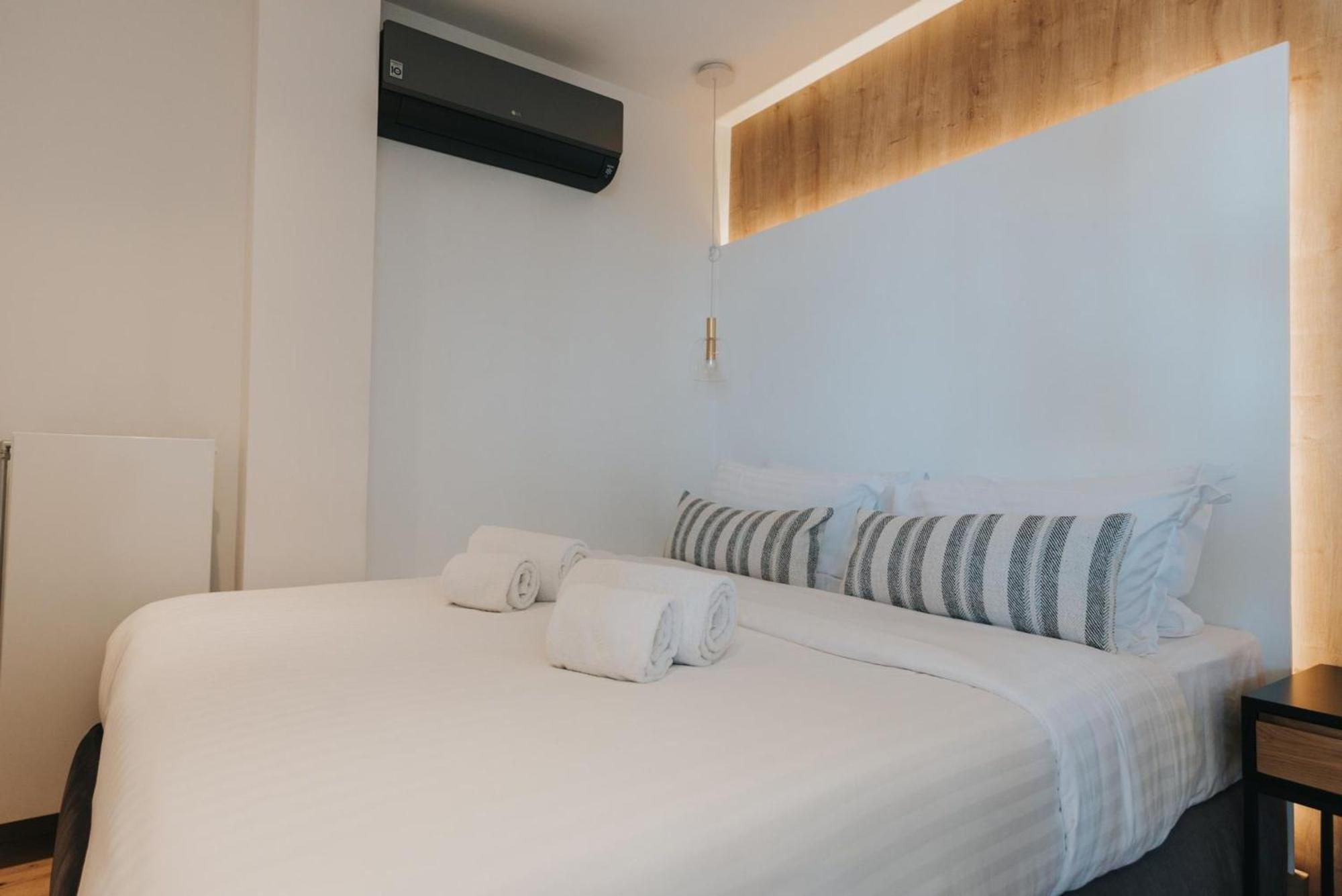 Earth Boutique Apartments Next To Stavros Niarchos Athens Exterior photo
