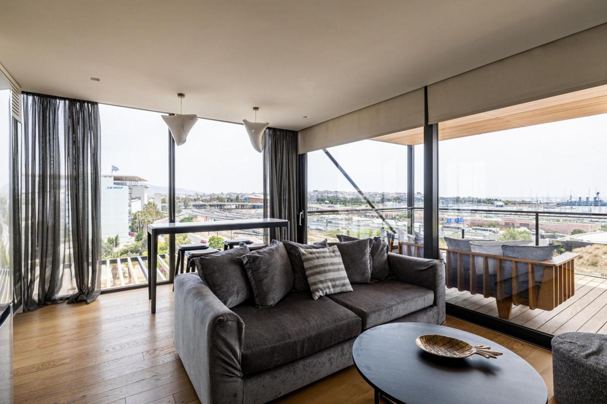 Earth Boutique Apartments Next To Stavros Niarchos Athens Exterior photo